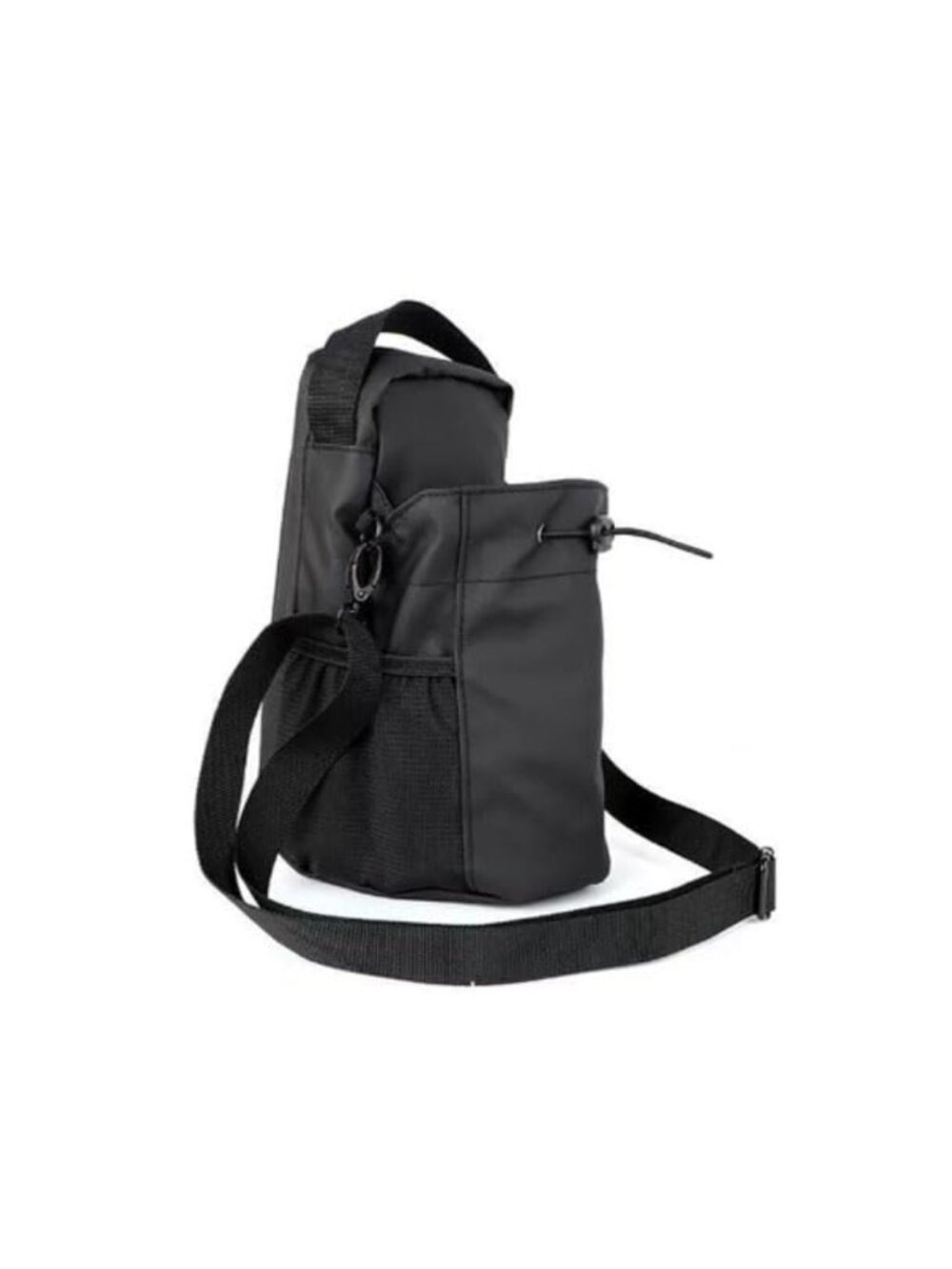 Magnetic Gym Bag Water Bottle Holder Adjustable Strap Multiple Pockets Durable